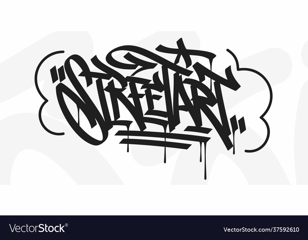 Detail Urban Graffiti Vector Nomer 32