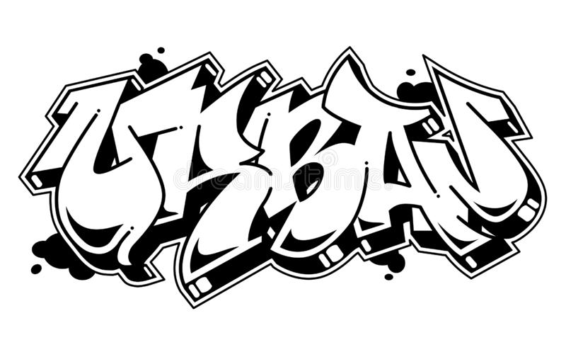 Detail Urban Graffiti Vector Nomer 7