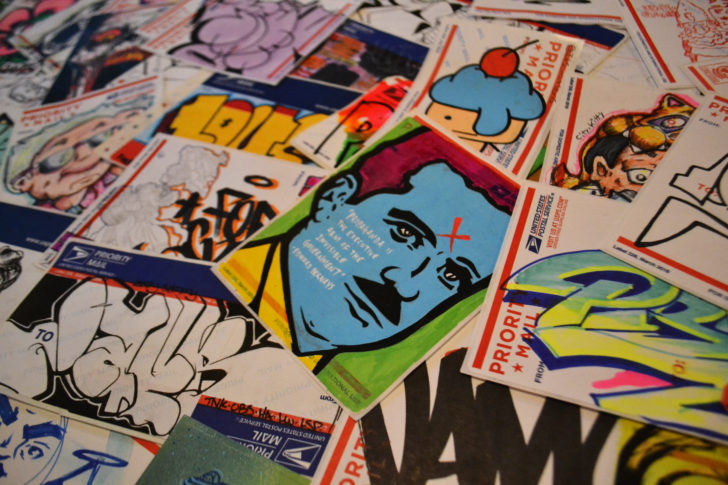 Detail Usps Stickers Free Graffiti Nomer 28
