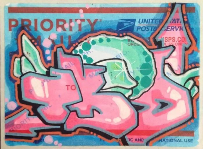 Detail Usps Stickers Free Graffiti Nomer 36