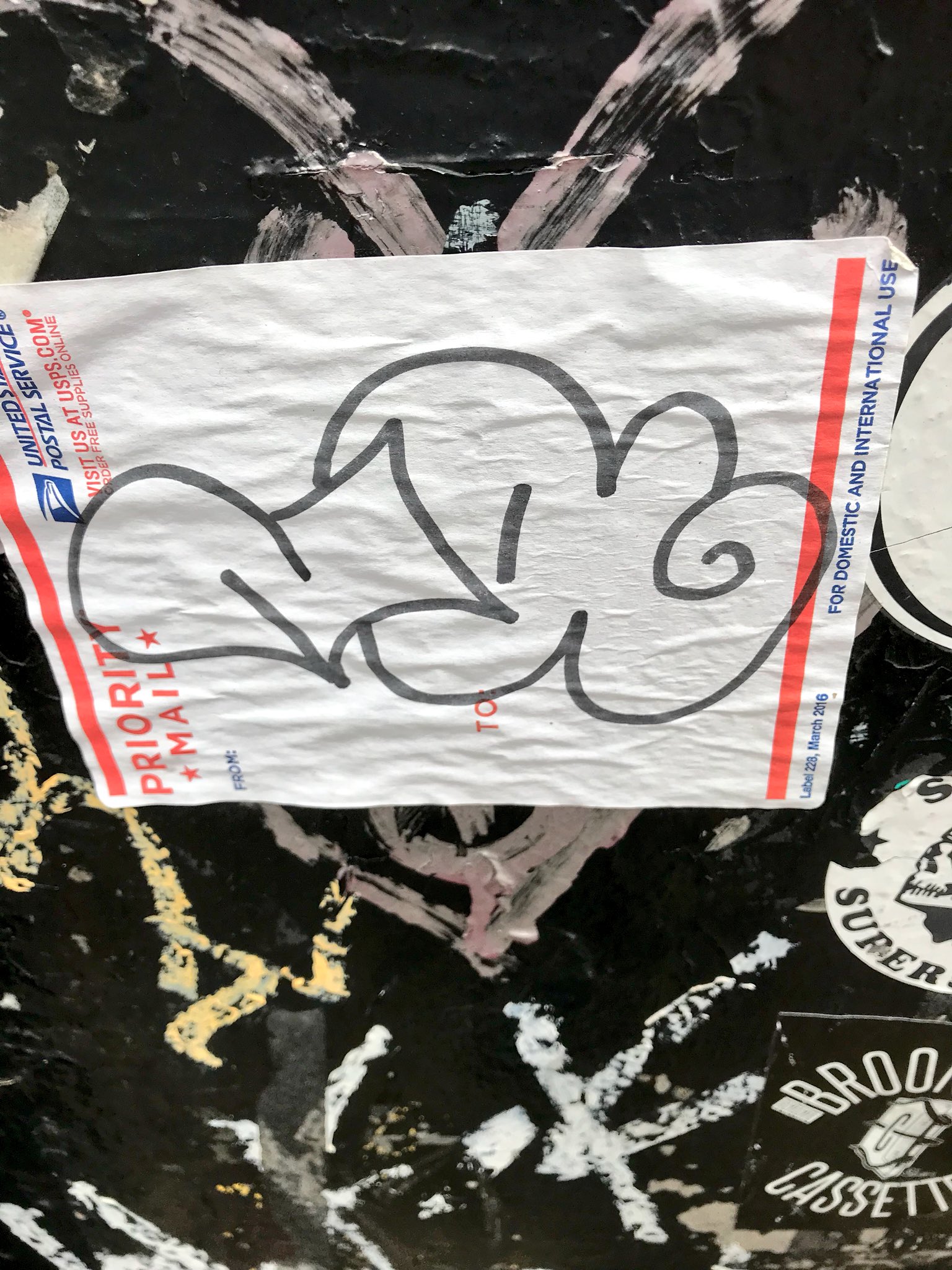 Detail Usps Stickers Free Graffiti Nomer 49