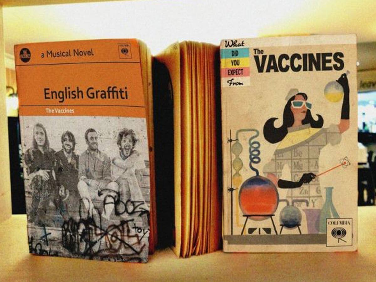 Detail Vaccines English Graffiti Album Cover Nomer 28