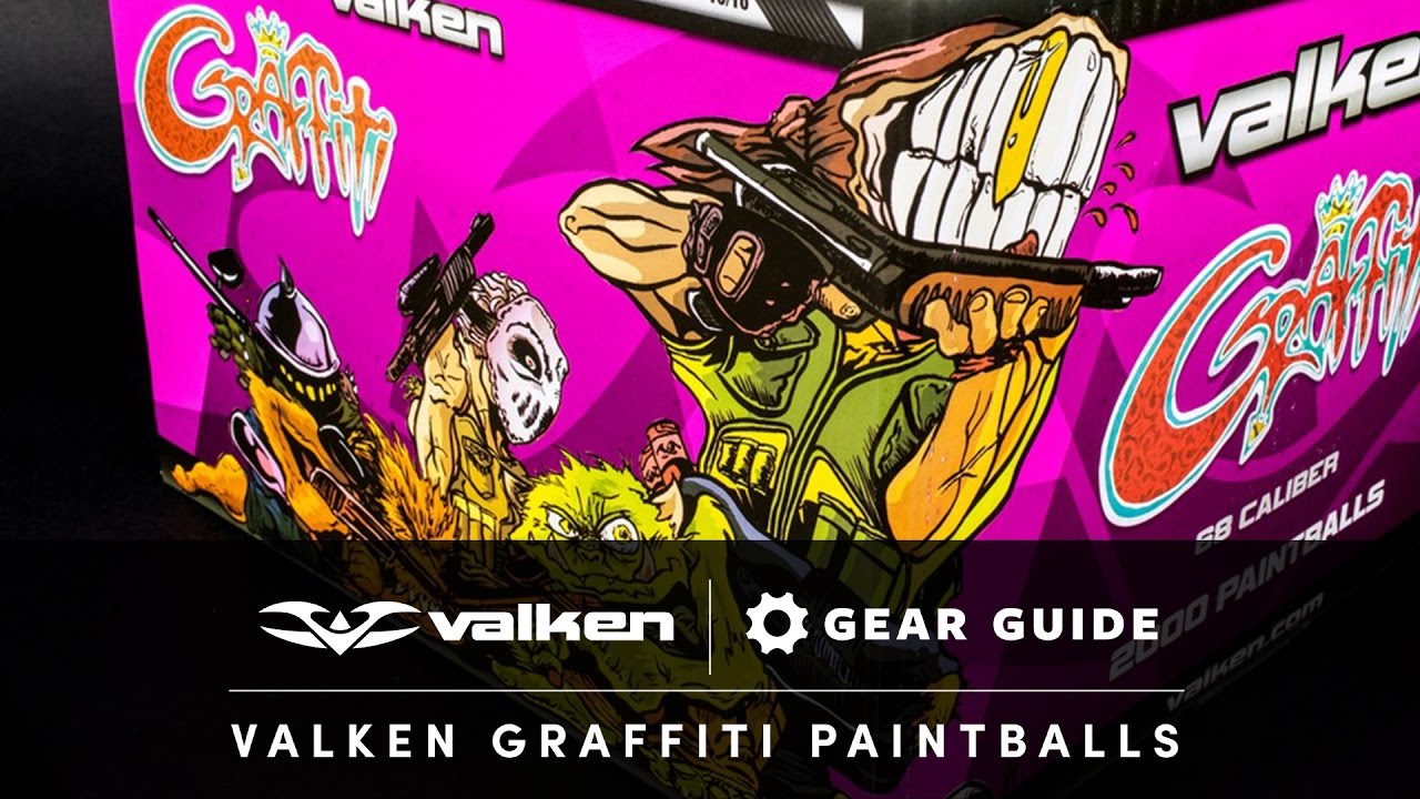 Detail Valken Graffiti Nomer 12