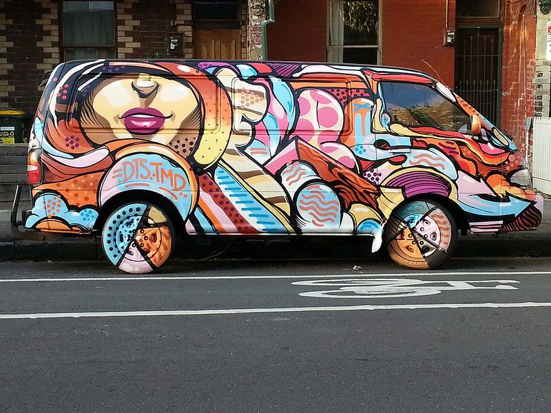 Detail Van Car Graffiti Nomer 11