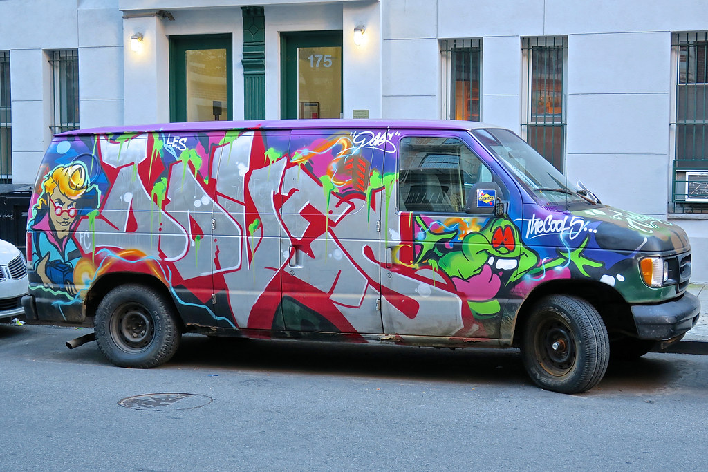 Detail Van Car Graffiti Nomer 17