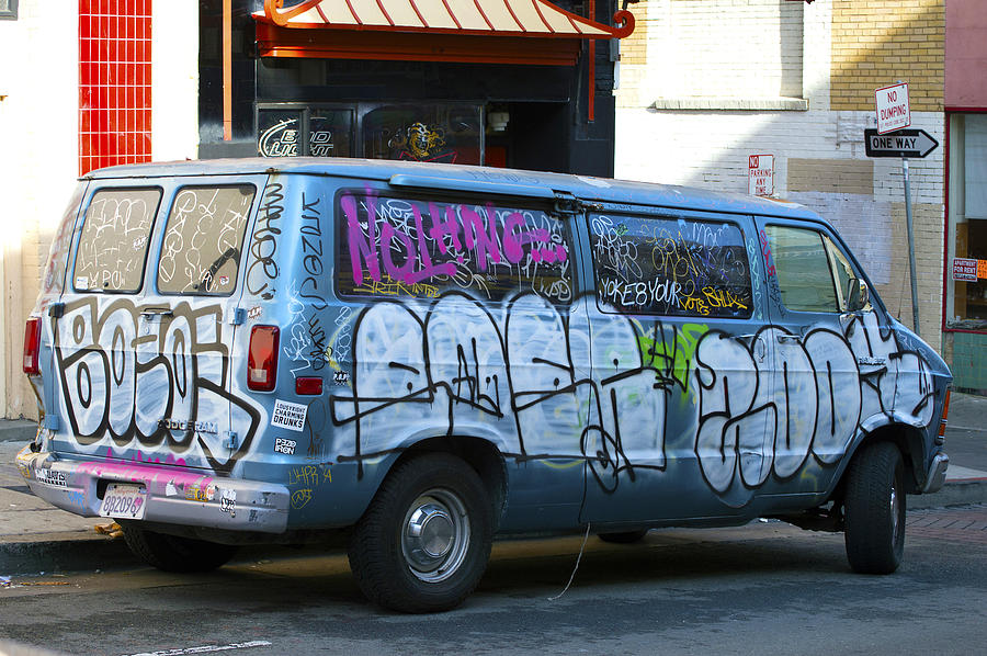 Detail Van Car Graffiti Nomer 22