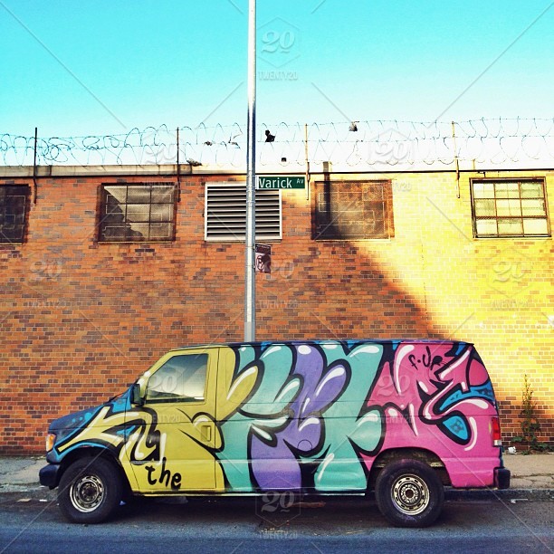 Detail Van Car Graffiti Nomer 25