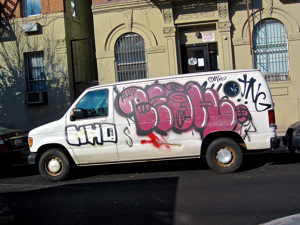 Detail Van Car Graffiti Nomer 40