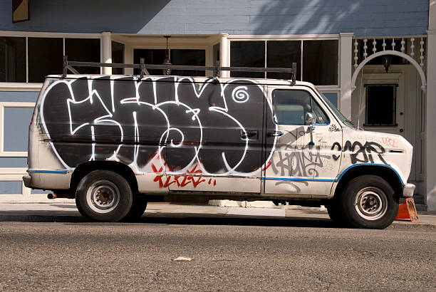 Detail Van Car Graffiti Nomer 7