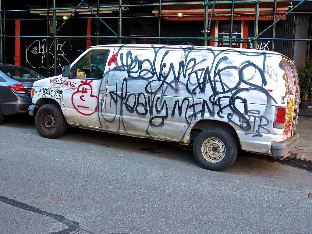 Detail Van Car Graffiti Nomer 10
