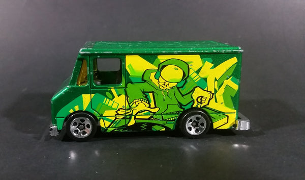 Van Graffiti Hot Wheels - KibrisPDR