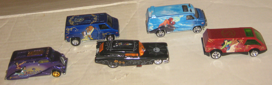 Detail Van Graffiti Hot Wheels Nomer 36