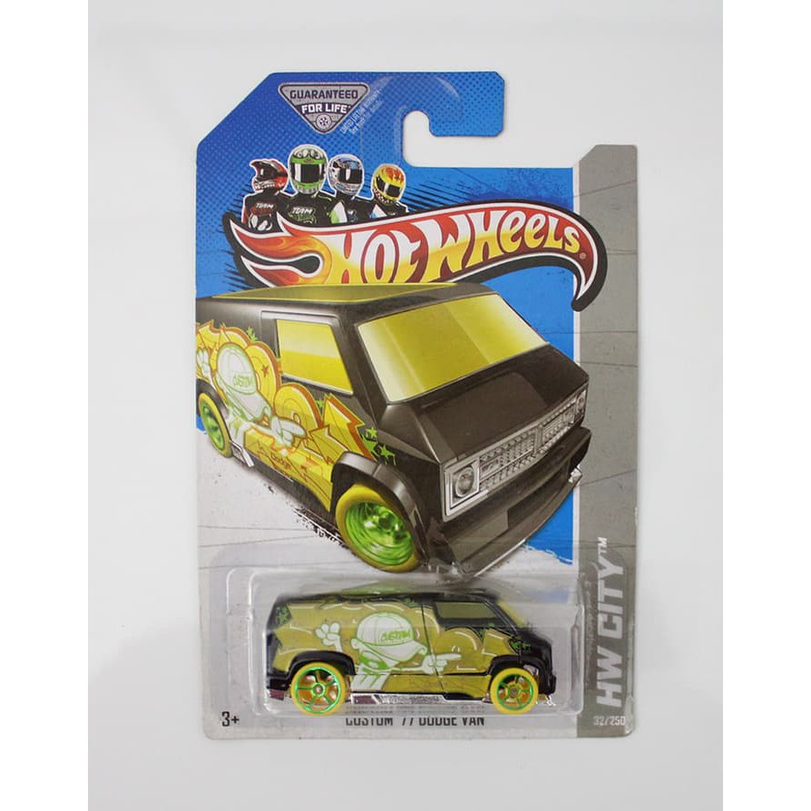 Detail Van Graffiti Hot Wheels Nomer 41