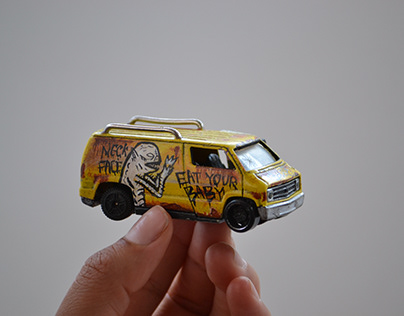 Detail Van Graffiti Hot Wheels Nomer 42