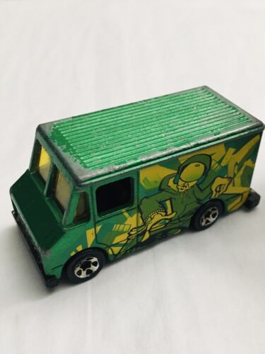 Detail Van Graffiti Hot Wheels Nomer 9