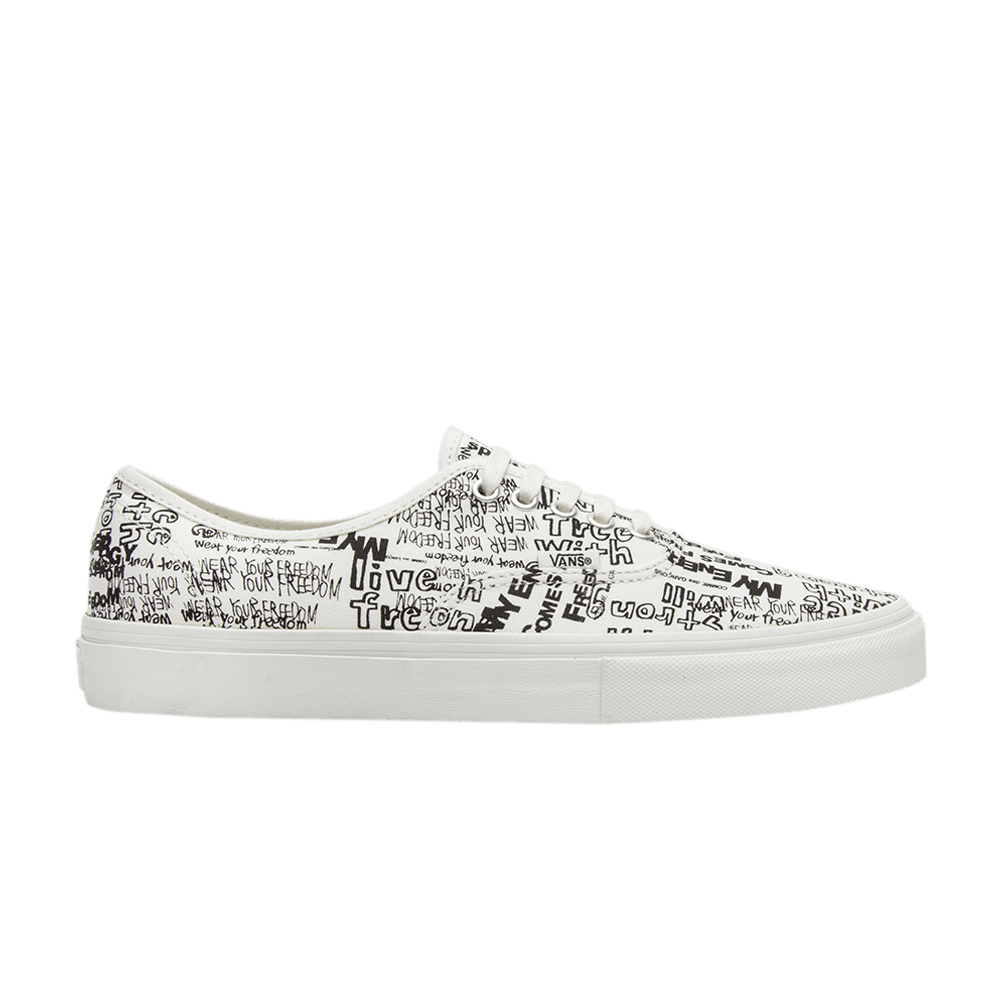 Detail Vans Authentic Graffiti Nomer 10