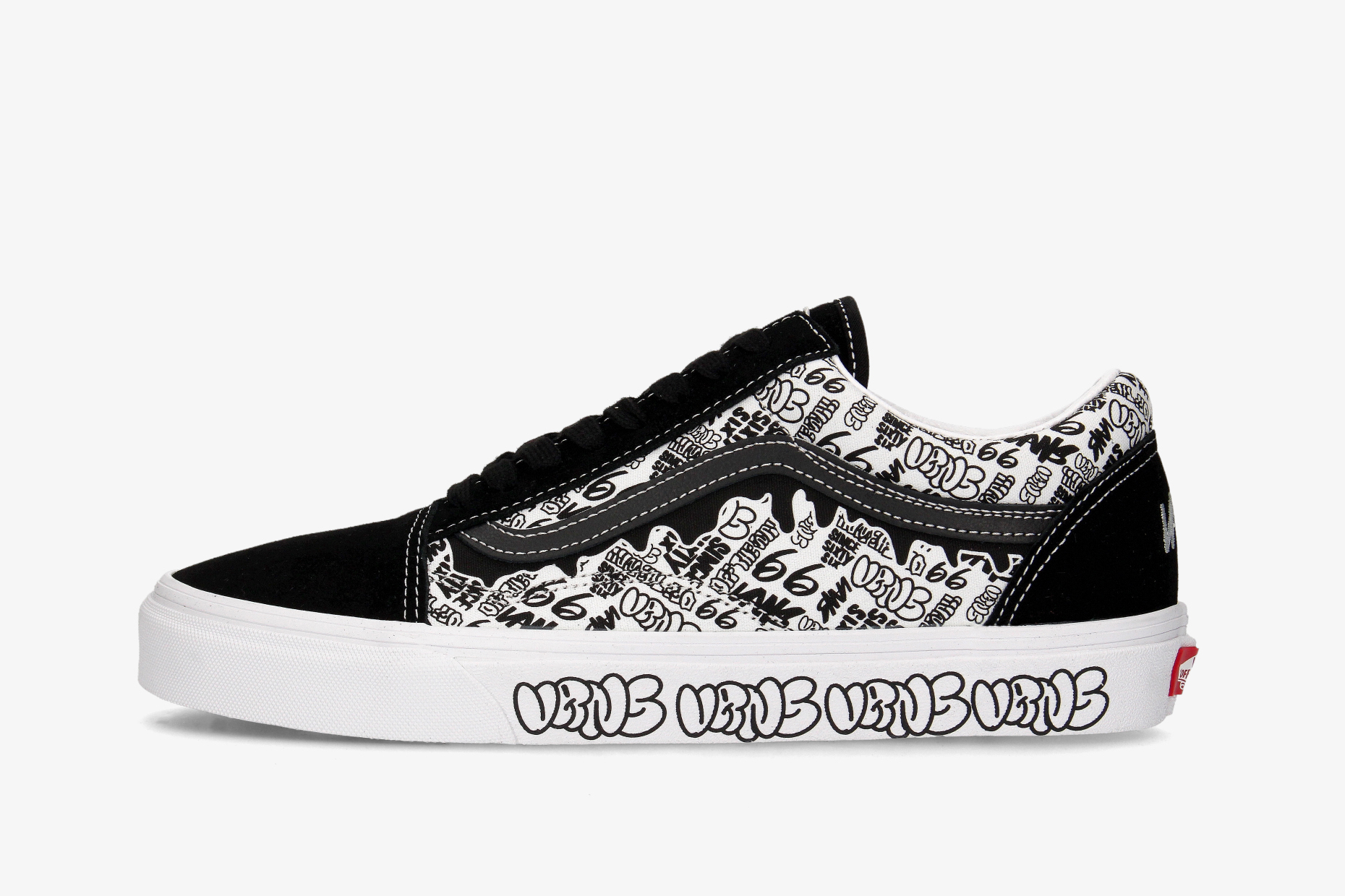 Detail Vans Graffiti Nomer 35