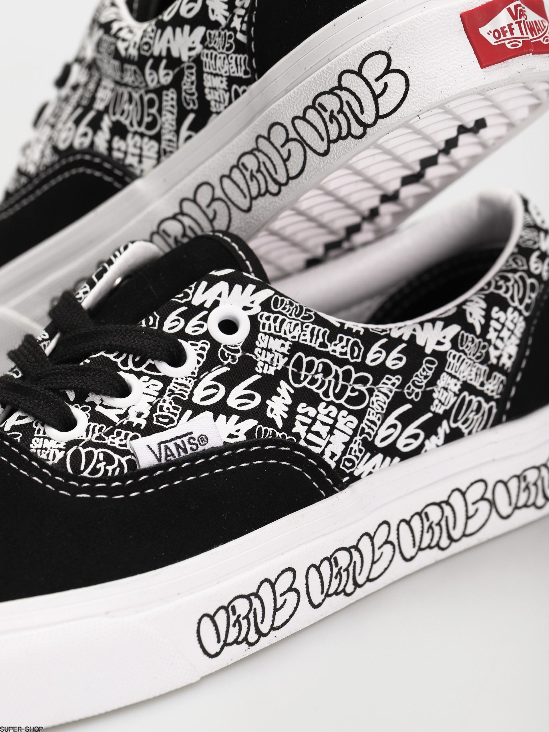 Detail Vans Graffiti Nomer 5