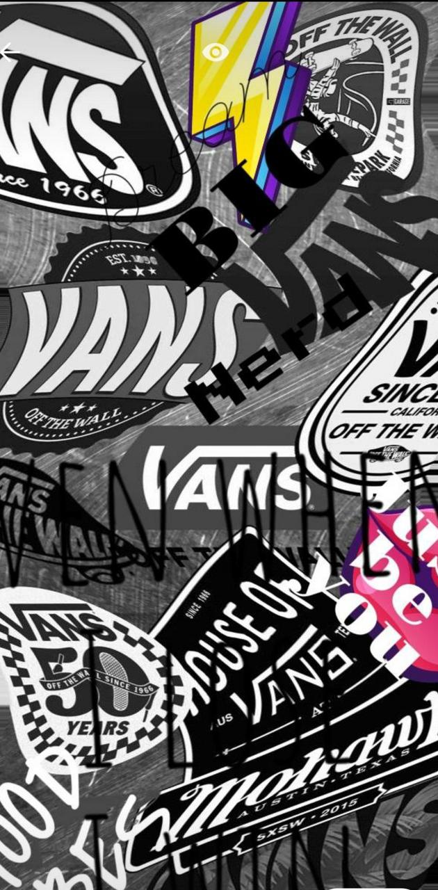 Detail Vans Graffiti Logo Nomer 22