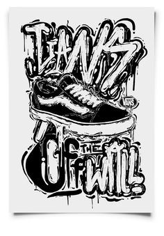 Detail Vans Graffiti Logo Nomer 26