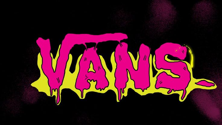 Vans Logo Graffiti - KibrisPDR