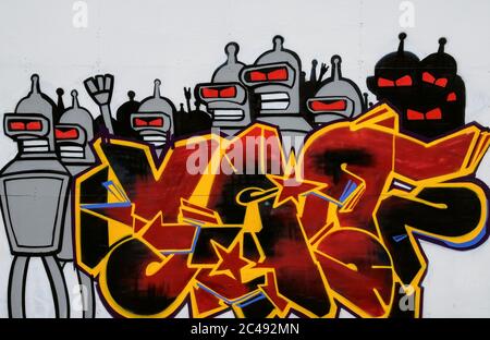 Detail Variasi Graffiti Nomer 30