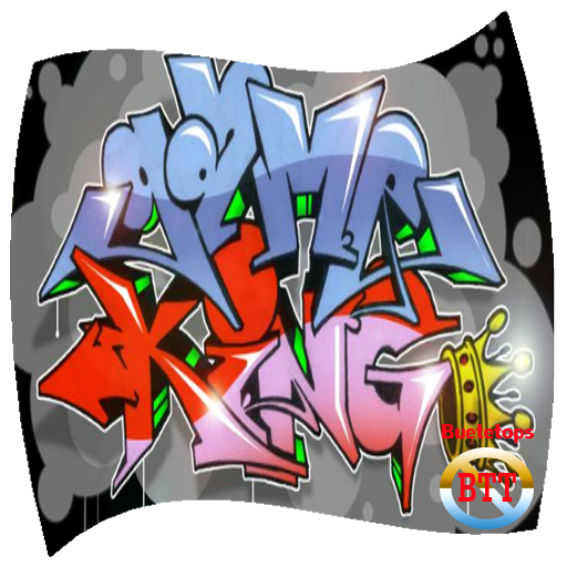 Detail Variasi Graffiti Nama Nomer 17