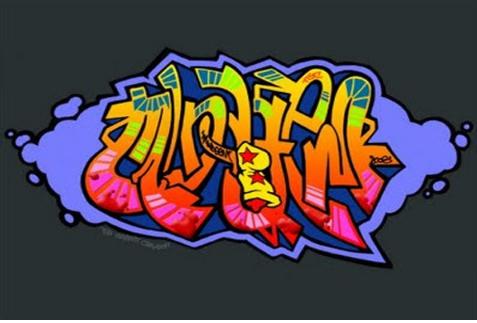 Detail Variasi Graffiti Nama Nomer 18