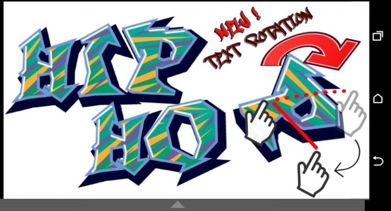 Detail Variasi Graffiti Nama Nomer 21