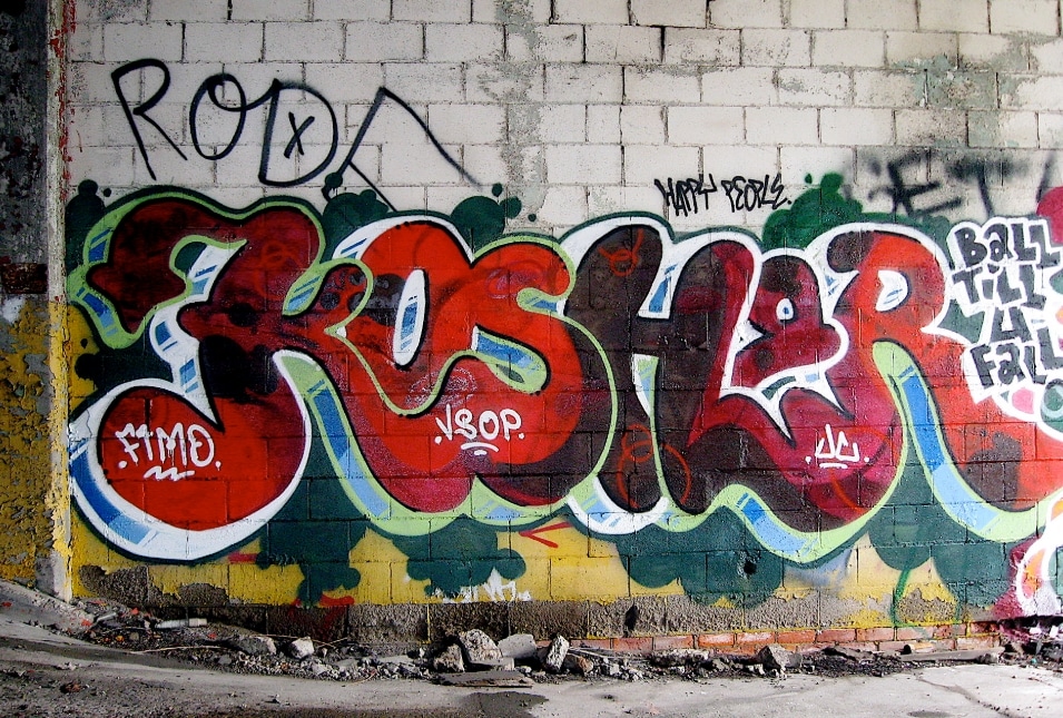 Detail Variasi Graffiti Nama Nomer 47