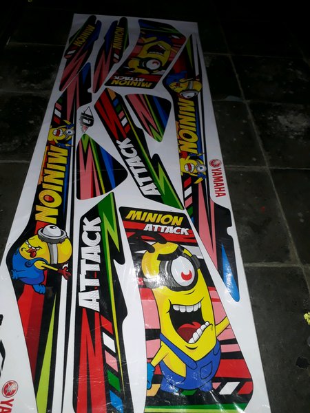 Detail Variasi Minion Graffiti Nomer 23