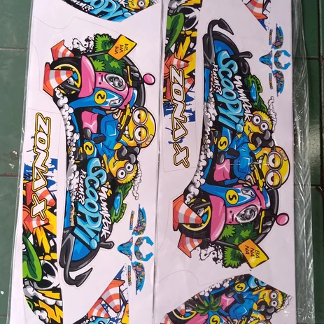 Detail Variasi Minion Graffiti Nomer 7