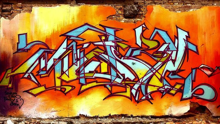 Detail Vast Graffiti Nomer 17