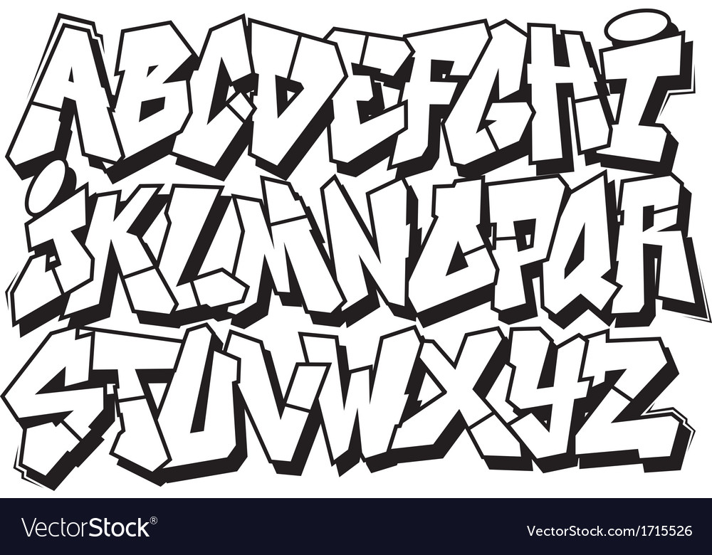 Detail Vector Art Graffiti Cmyk Nomer 27