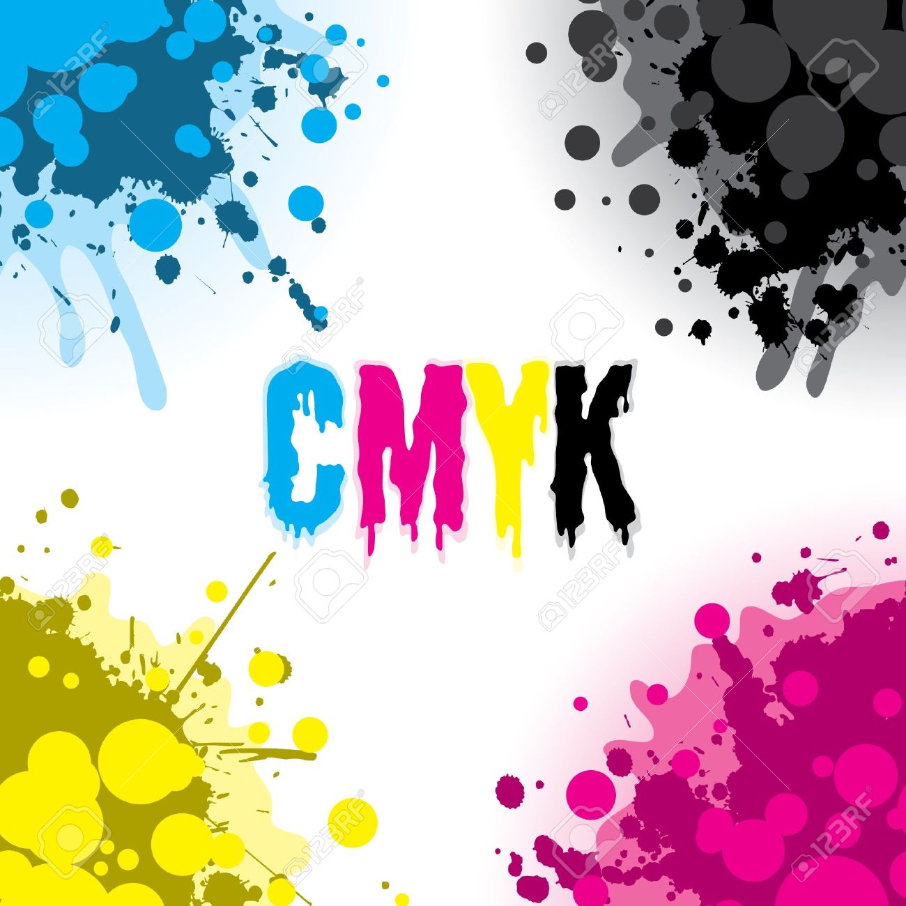 Detail Vector Art Graffiti Cmyk Nomer 49