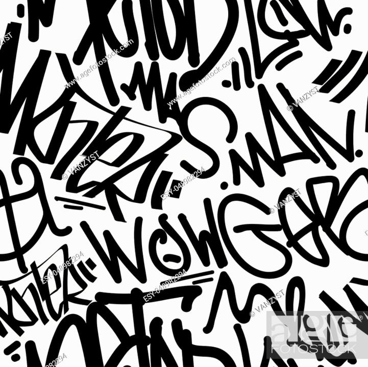 Detail Vector Art Retro Graffiti Nomer 45