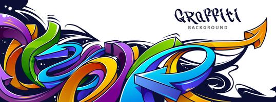 Detail Vector Graffiti Background Nomer 2
