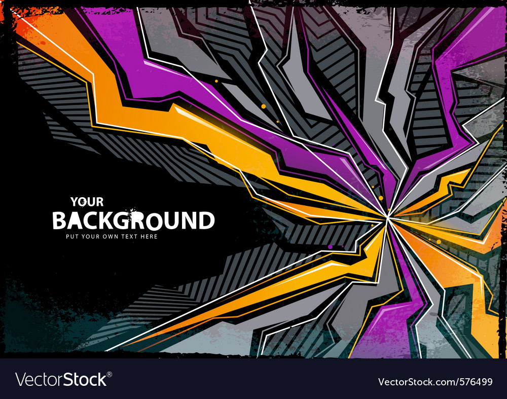 Detail Vector Graffiti Background Nomer 17