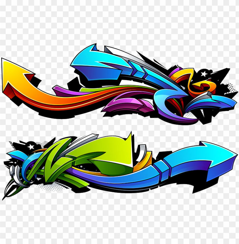 Detail Vector Graffiti Background Nomer 18