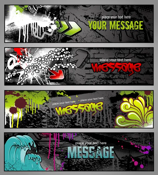Detail Vector Graffiti Background Nomer 25