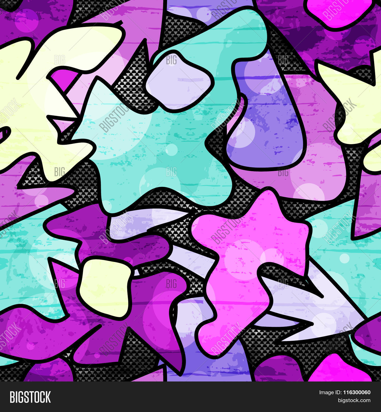 Detail Vector Graffiti Background Nomer 30