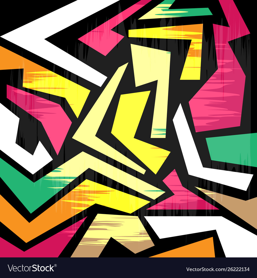 Detail Vector Graffiti Background Nomer 5