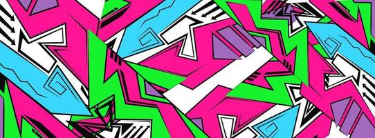 Detail Vector Graffiti Background Nomer 6