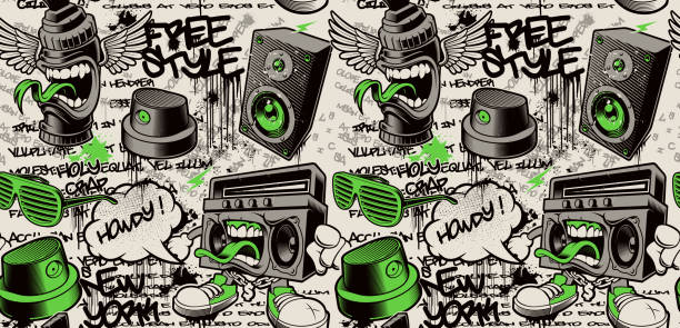 Detail Vector Graffiti Characters Nomer 22