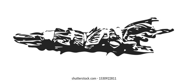 Detail Vector Graffiti Herbal Nomer 18