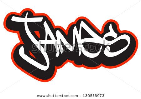 Detail Vector Graffiti Nama Nomer 20