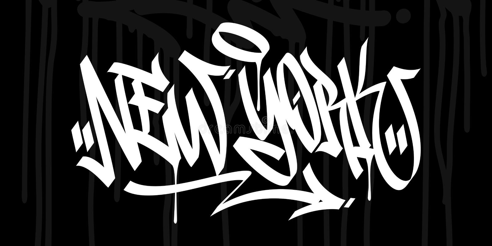Detail Vector Graffiti Nama Nomer 26