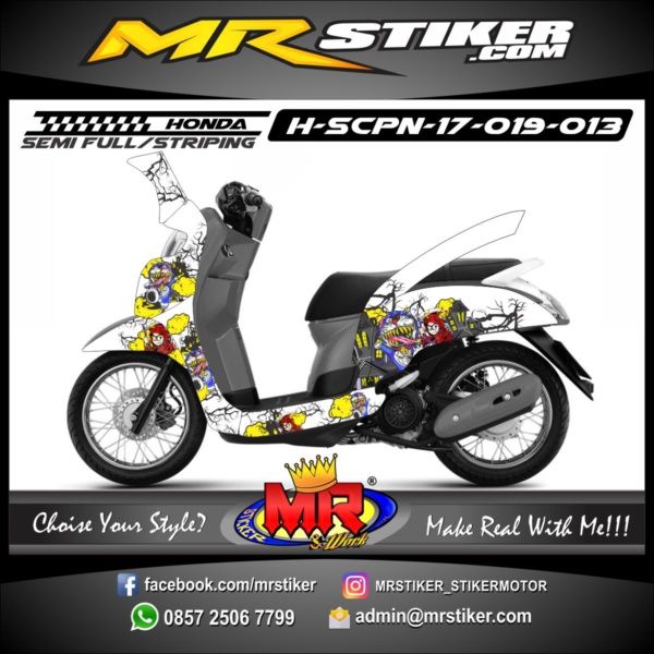 Detail Vector Graffiti Scoopy Nomer 15