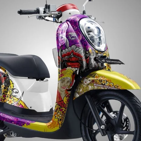 Detail Vector Graffiti Scoopy Nomer 16