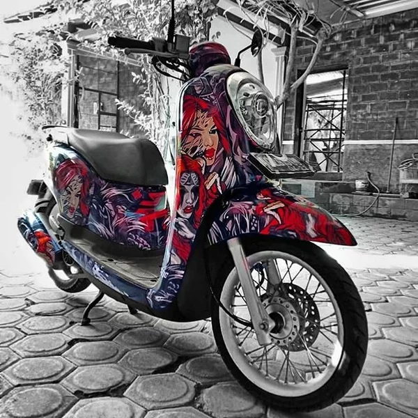 Detail Vector Graffiti Scoopy Nomer 45